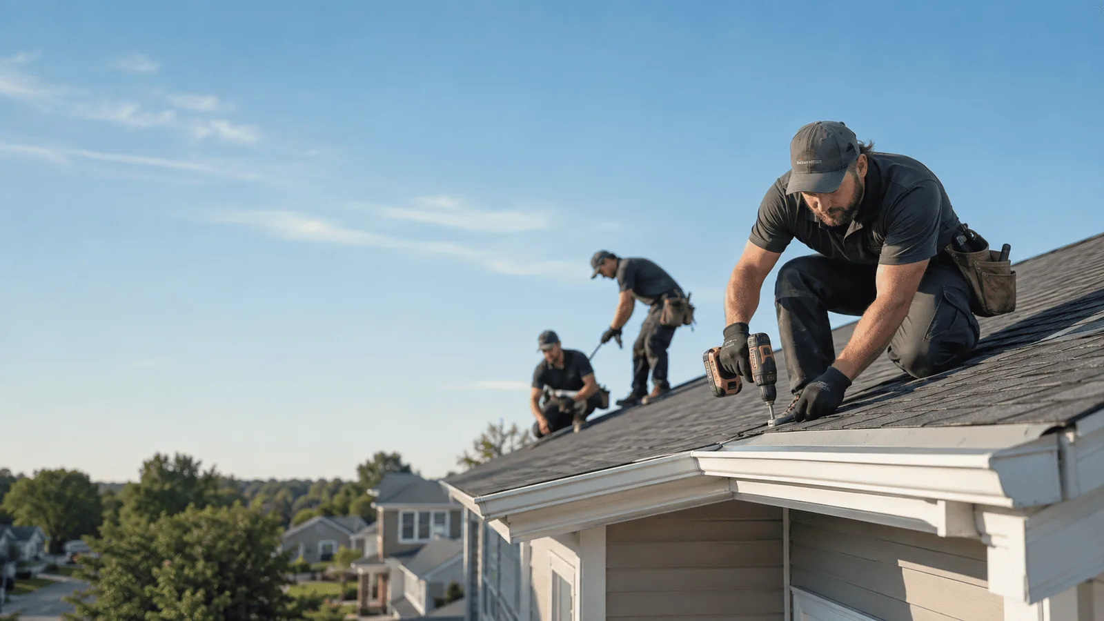 Fascia Repair in Mansfield, TN around you